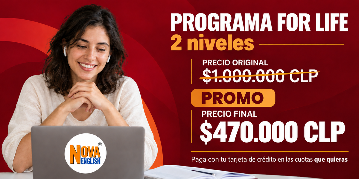 NovaEnglish Promo Anual