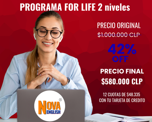 NovaEnglish Promo Anual