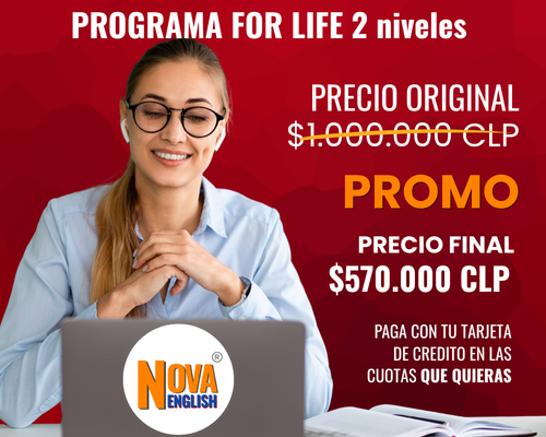 NovaEnglish Promo Anual